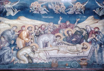 Trauer Christi